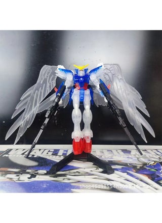 Domestic Gundam Model Hand-made Assembled Toys MG1/100 Free 2.0 HG1/144 Unicorn Funding Banshee-Color:6601A Color Through Flying Wing - pzsku/Z9601330807DB78DBBF5FZ/45/1745622620/ea99f8dc-88c6-476a-a9ba-8f3fab5eebc6