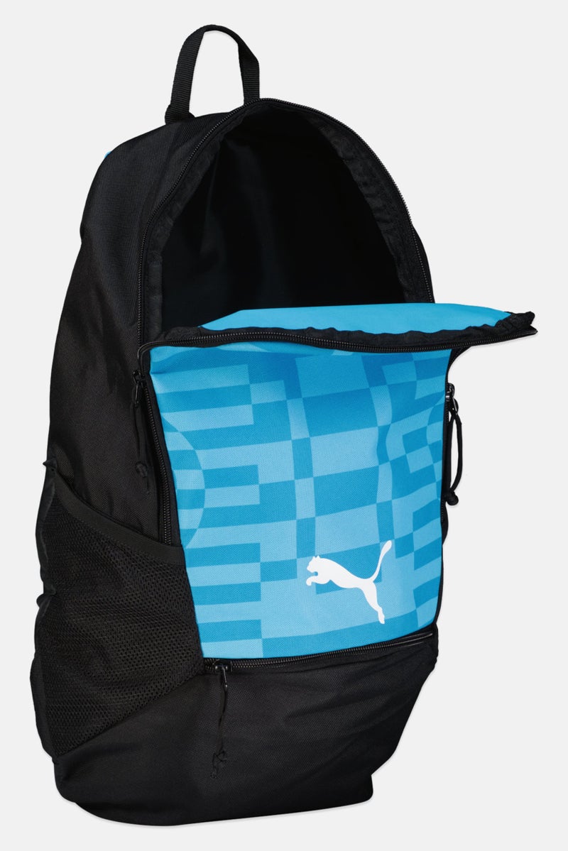 PUMA حقيبة ظهر للرجال بشعار العلامة التجارية، متعددة الألوان - Image 3