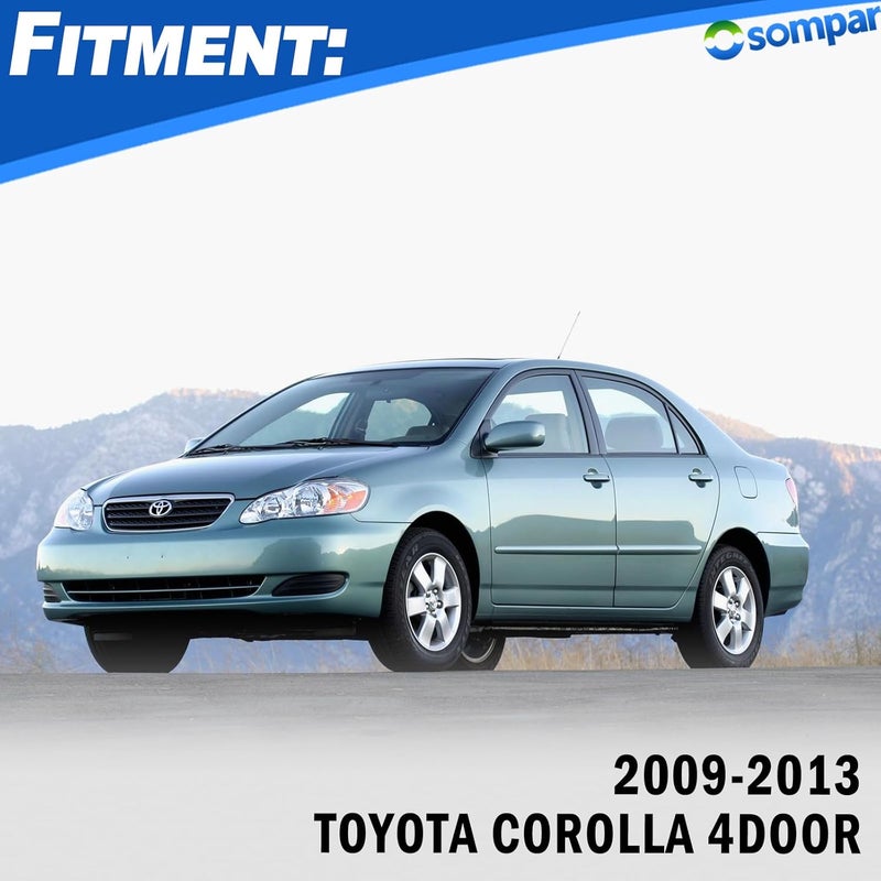 Osompar Power Window Switch Bezel Trim for Toyota Corolla - Image 2