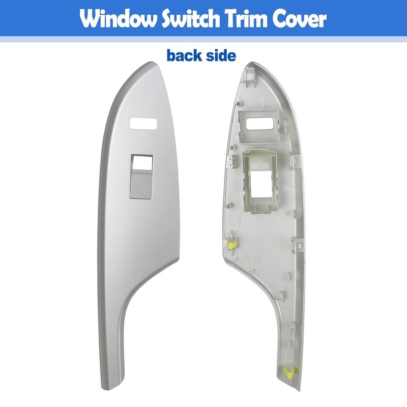 Osompar Power Window Switch Bezel Trim for Toyota Corolla - Image 4