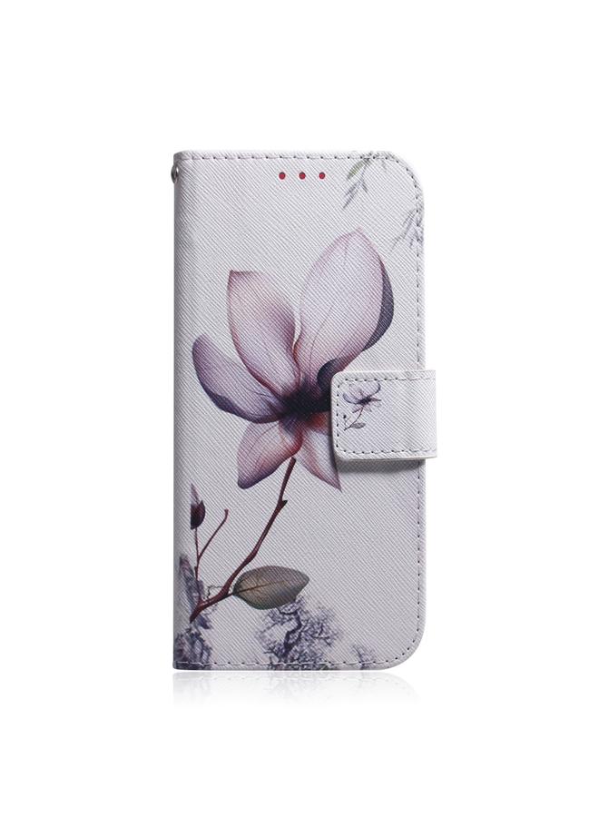 اس-توب جراب هاتف جلدي برسومات ملونة لهاتف Infinix Zero X / X Pro - Image 2