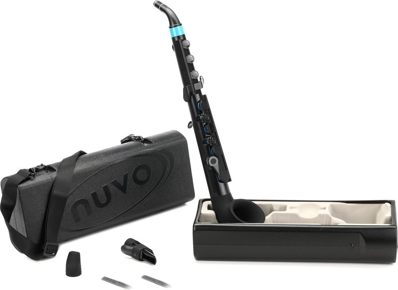 Nuvo jSax - Black/Blue - Image 1