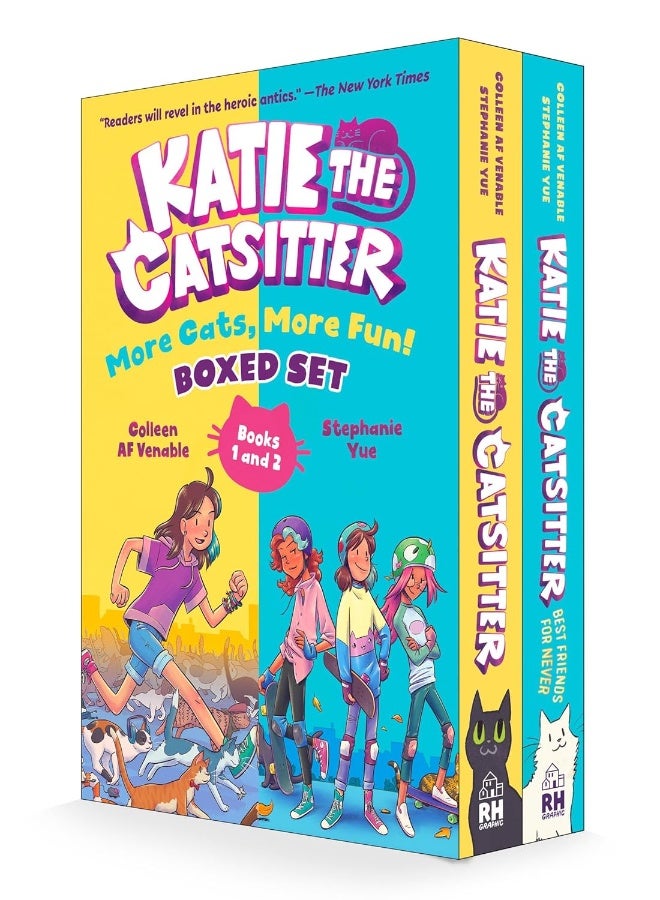 Katie the Catsitter: More Cats, More Fun! Boxed Set (Books 1 and 2)  - Image 1