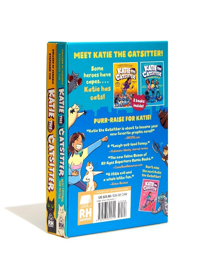 Katie the Catsitter: More Cats, More Fun! Boxed Set (Books 1 and 2)  - Image 5