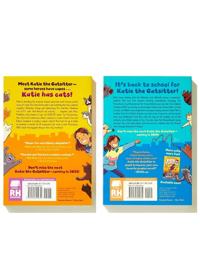Katie the Catsitter: More Cats, More Fun! Boxed Set (Books 1 and 2)  - Image 3