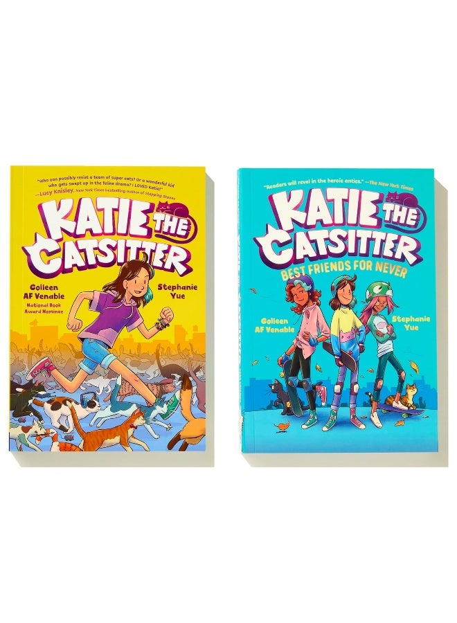 Katie the Catsitter: More Cats, More Fun! Boxed Set (Books 1 and 2)  - Image 2