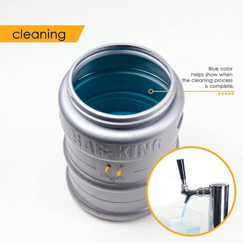 Bar-King Beer Line Cleaner - 32 Individual Cleaning Packets - Image 2