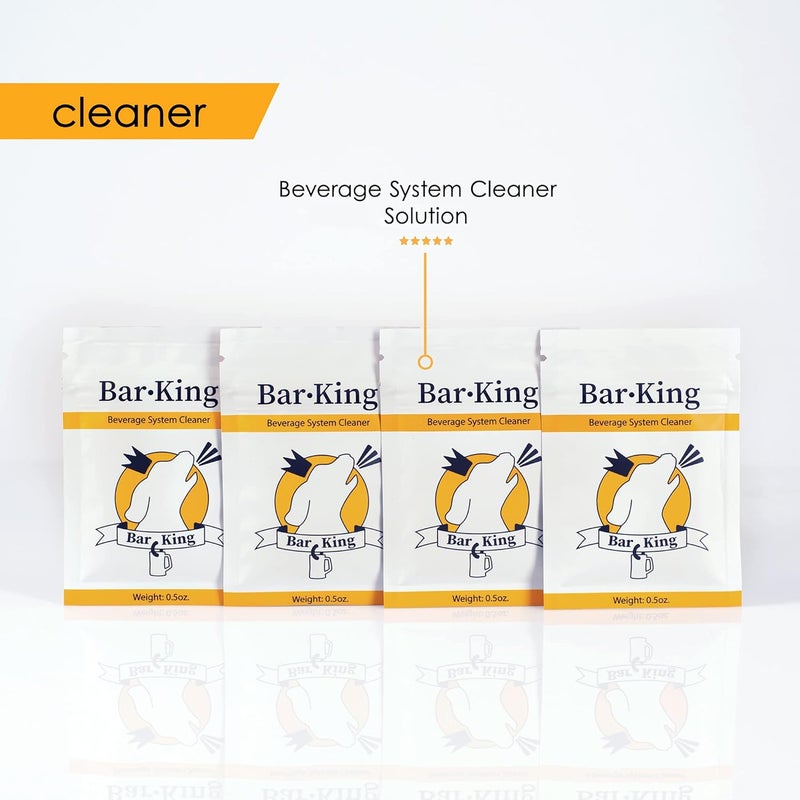 Bar-King Beer Line Cleaner - 32 Individual Cleaning Packets - Image 3