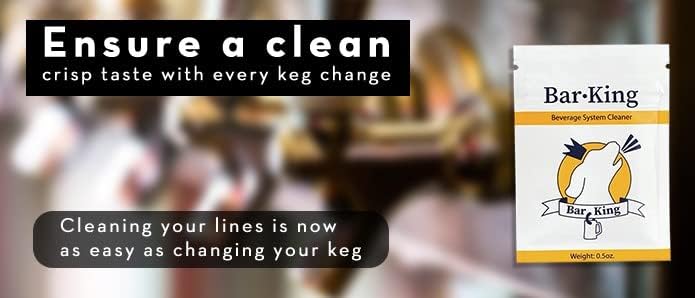 Bar-King Beer Line Cleaner - 32 Individual Cleaning Packets - Image 4