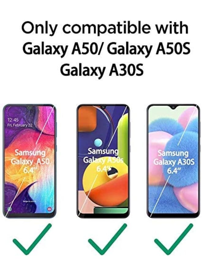 NuSense Case Clear For Samsung A30S/A50Stpu Four Corners Galaxy Cover Transparent Soft  - Image 2