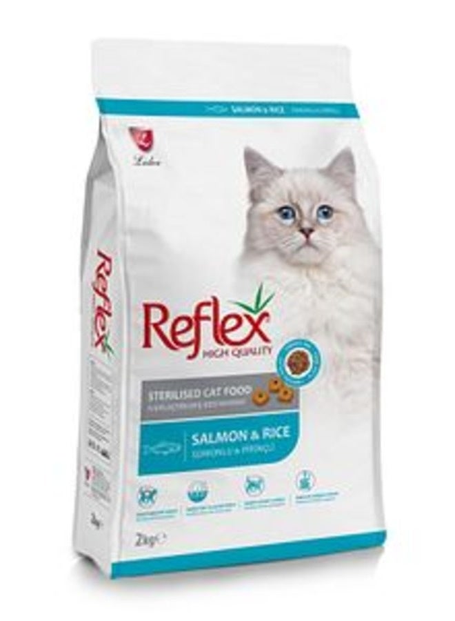 Lider Reflex Adult Cat Sterilised Salmon & Rice 2 Kg