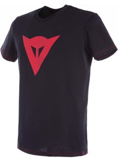 Dainese Speed Demon T-Shirt, Black/Red, Size L  - Image 1