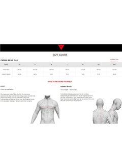 Dainese Speed Demon T-Shirt, Black/Red, Size L  - Image 2