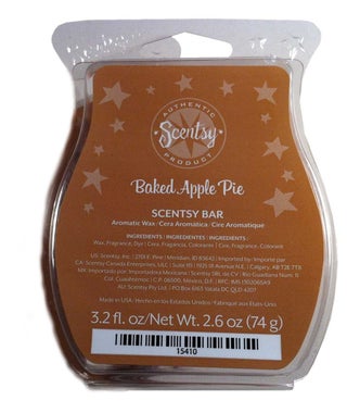 Scentsy Baked Apple Pie Scented Wax Baked Apple - pzsku/Z960181106B35F9AEB1B3Z/45/1749490182/f2a3ebf4-555e-4f32-8ef6-0dbe4e9879d9