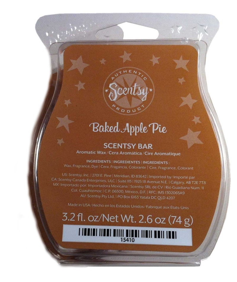 Scentsy Scentsy Baked Apple Pie Scented Wax Baked Apple 