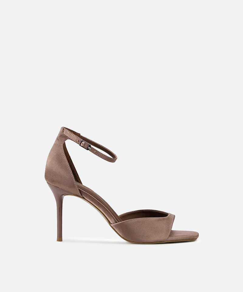 Ipekyol Satin-Finished Heels