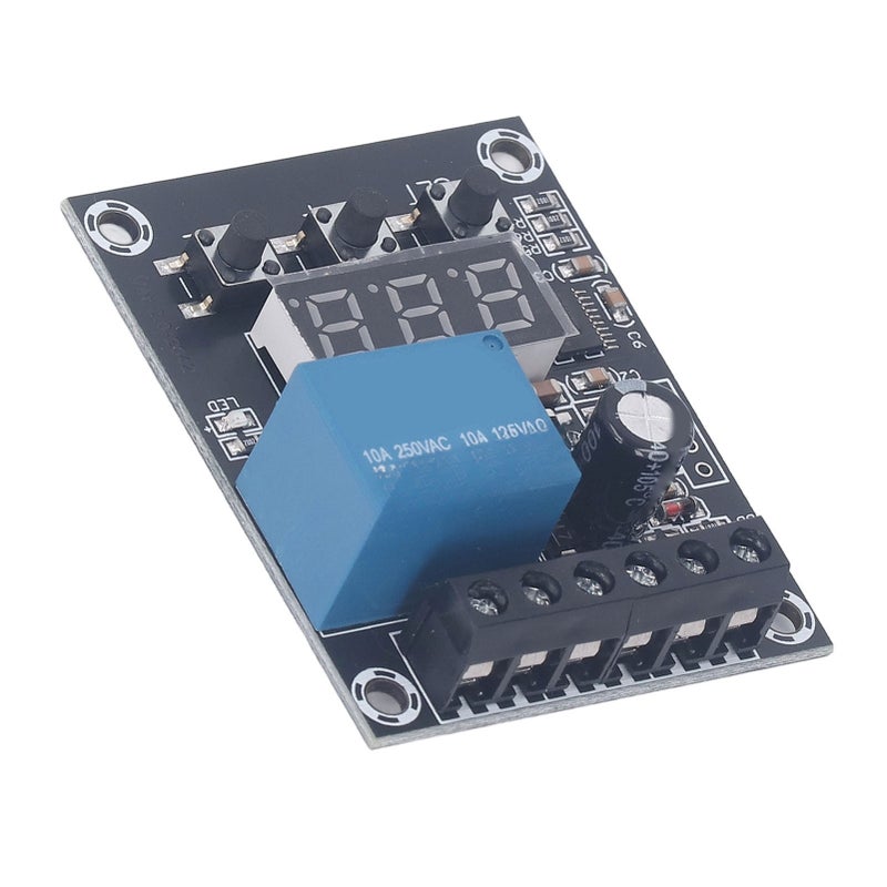 Voltage Relay Module ON Off Upper Lower Limit Detection Control Over Voltage Protection Battery Charge Discharge Timing 24V - Image 5