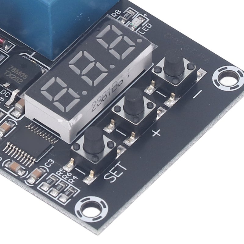 Voltage Relay Module ON Off Upper Lower Limit Detection Control Over Voltage Protection Battery Charge Discharge Timing 24V - Image 4