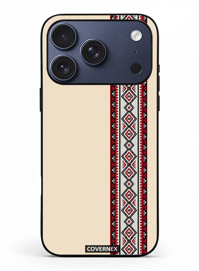 Covernex غطاء حماية آبل آيفون 17 برو مزخرف DESIGN_128 - Image 2