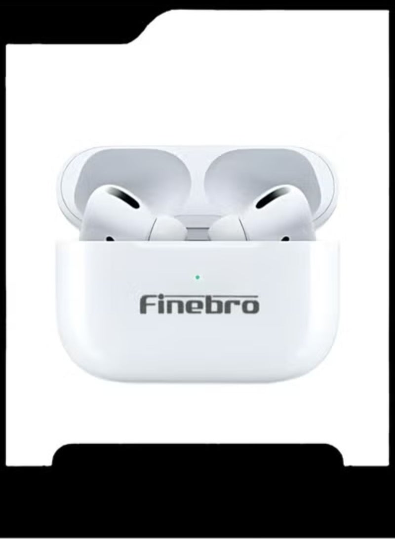 Finebro FN-03 In-Ear Earphones Wireless Earbuds With Replacement Ear tips And Protective Case Standard Version