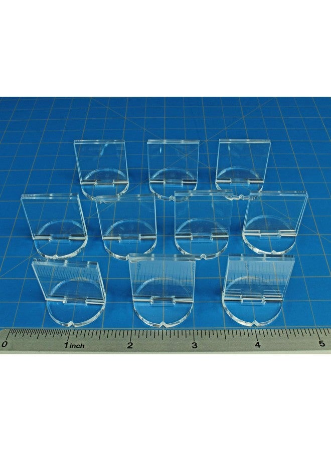 LITKO 1-inch Wargame Counter Stands, Clear (10) - Image 3