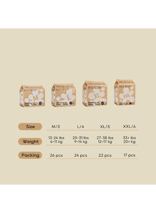 ECO BOOM Bamboo Baby Pants - Image 5