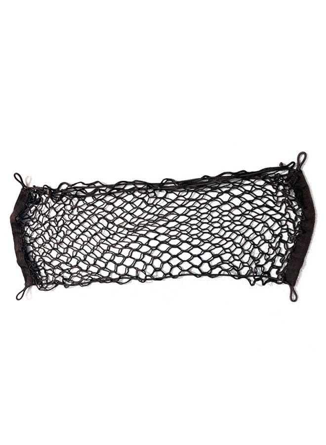 Car trunk storage net bag car supplies trunk non-slip fixed elastic net car luggage storage artifact - Image 5