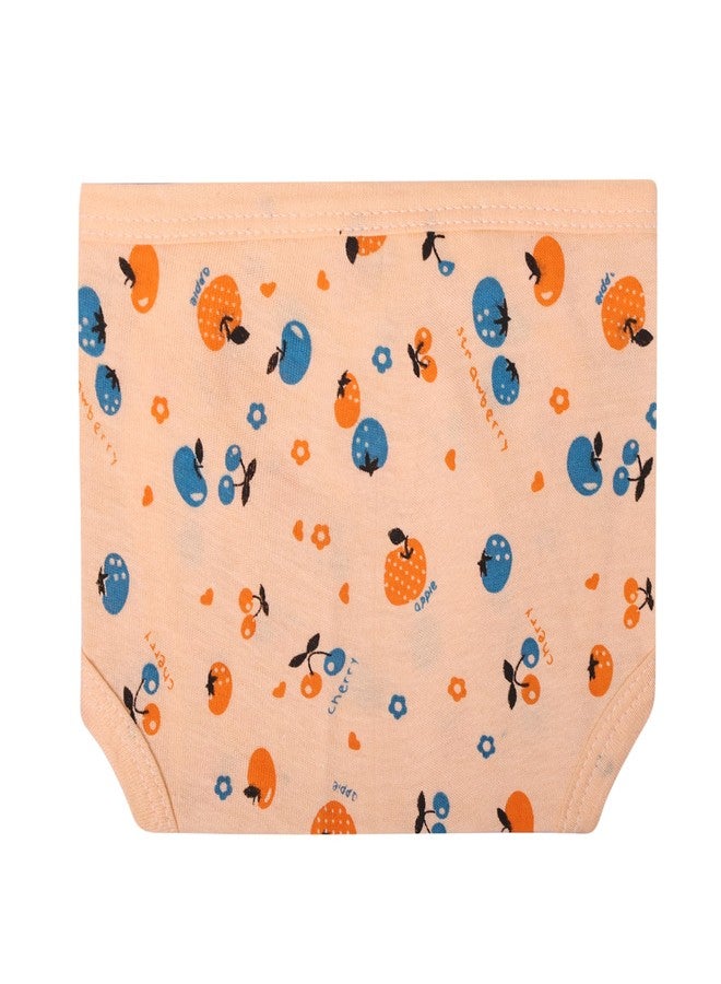 DON CARE Cotton Nappies for Newborn Baby 0-6 Months Soft Washable Reusable U-Shaped Langots Cloth Diapers for Babies Unisex Pack of 10 - Image 2