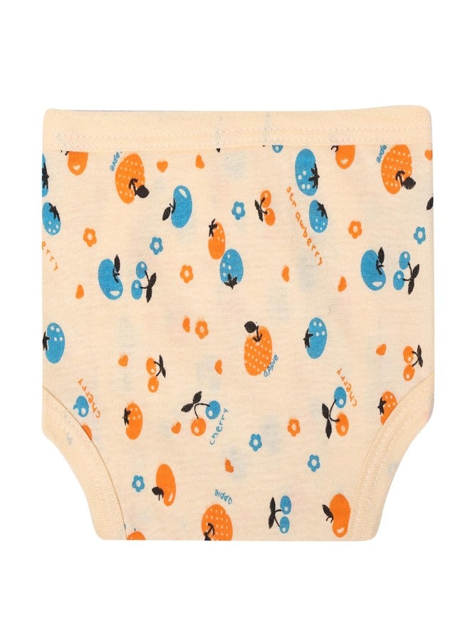DON CARE Cotton Nappies for Newborn Baby 0-6 Months Soft Washable Reusable U-Shaped Langots Cloth Diapers for Babies Unisex Pack of 10 - Image 4