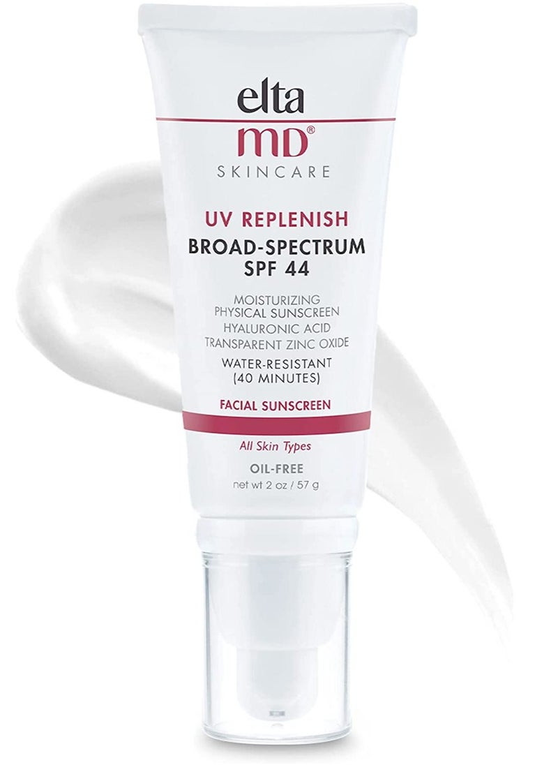 EltaMD - EltaMD UV Replenish Broad Spectrum SPF 44 Protection, Facial Sunscreen for Sensitive Skin 2 oz - Image 1