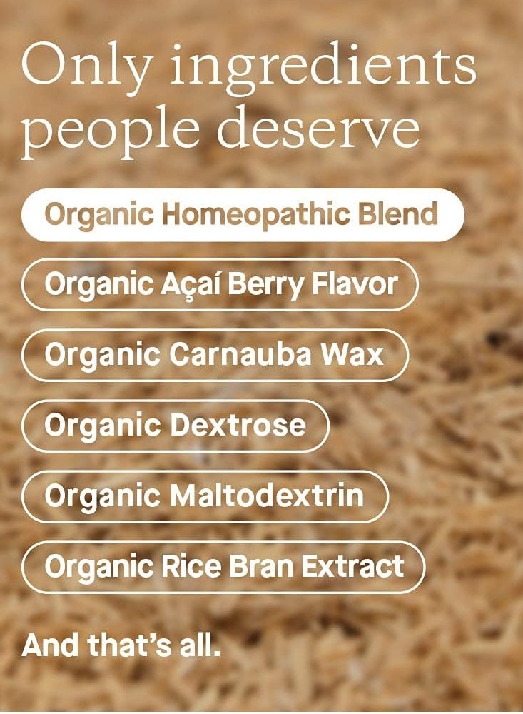 Genexa 60 Cold Crush Tablets Multi-Symptom Cough & Cold Relief Certified Organic Vegan Homeopathic Non-GMO - Image 2