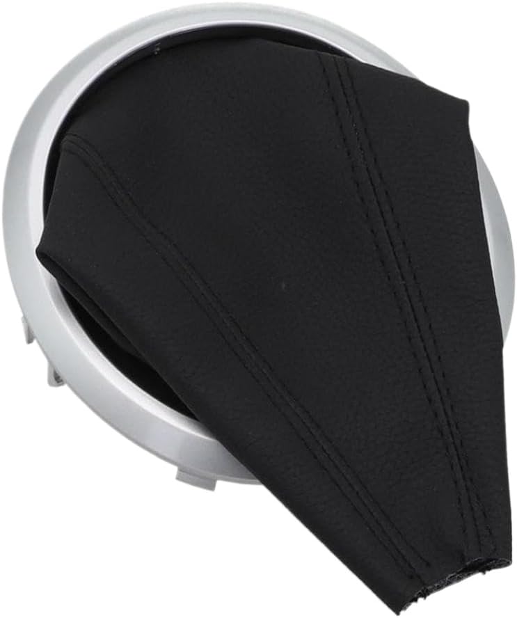 Gear Shift Knob Cover Made from PU Leather Easy Fit Compatible with II 2005 2010 SX4 2007 2013 Alto 2010 2015 - Image 5