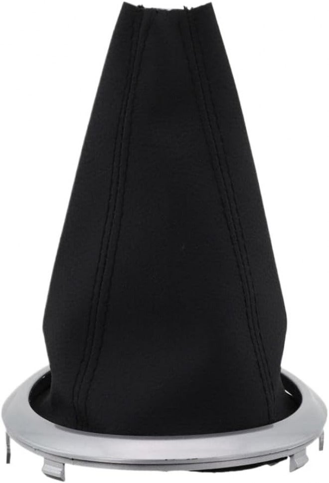 Gear Shift Knob Cover Made from PU Leather Easy Fit Compatible with II 2005 2010 SX4 2007 2013 Alto 2010 2015 - Image 1