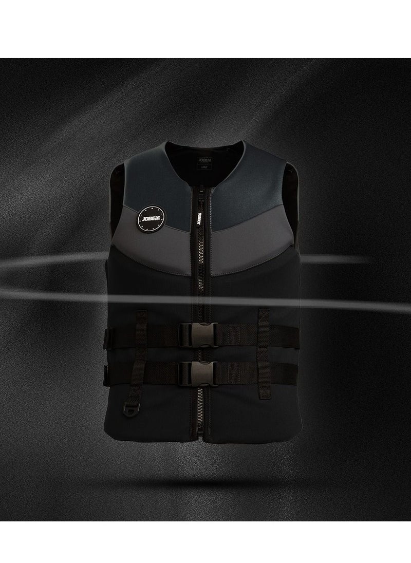 JOBE Neoprene Life Vest Men Graphite Grey For Water Sports  - Image 4