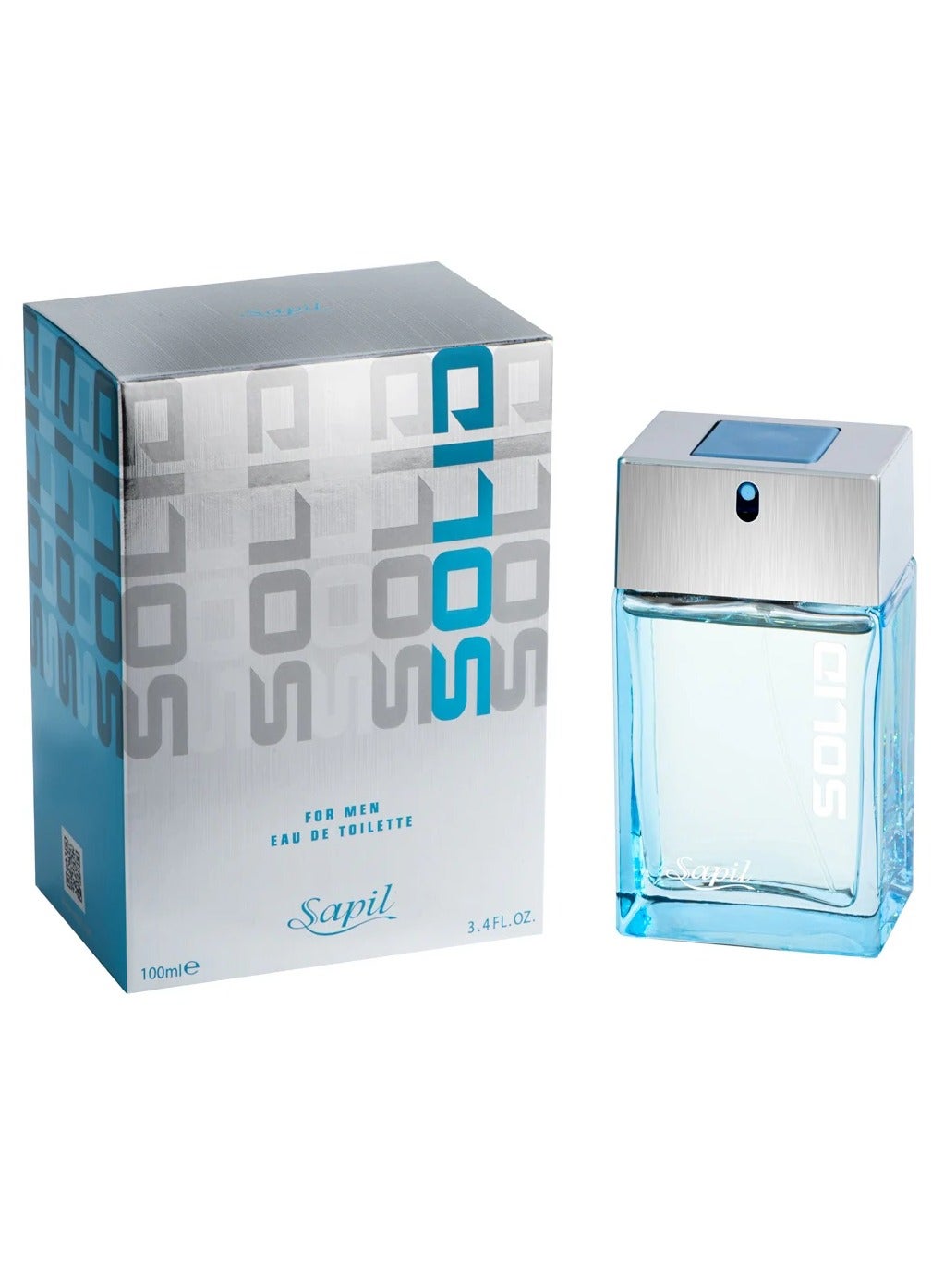 Solid Eau De Toilette For Men - 100 ML