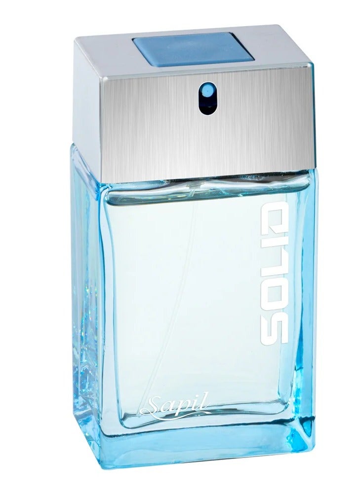 sapil Solid Eau De Toilette For Men - 100 ML - Image 2