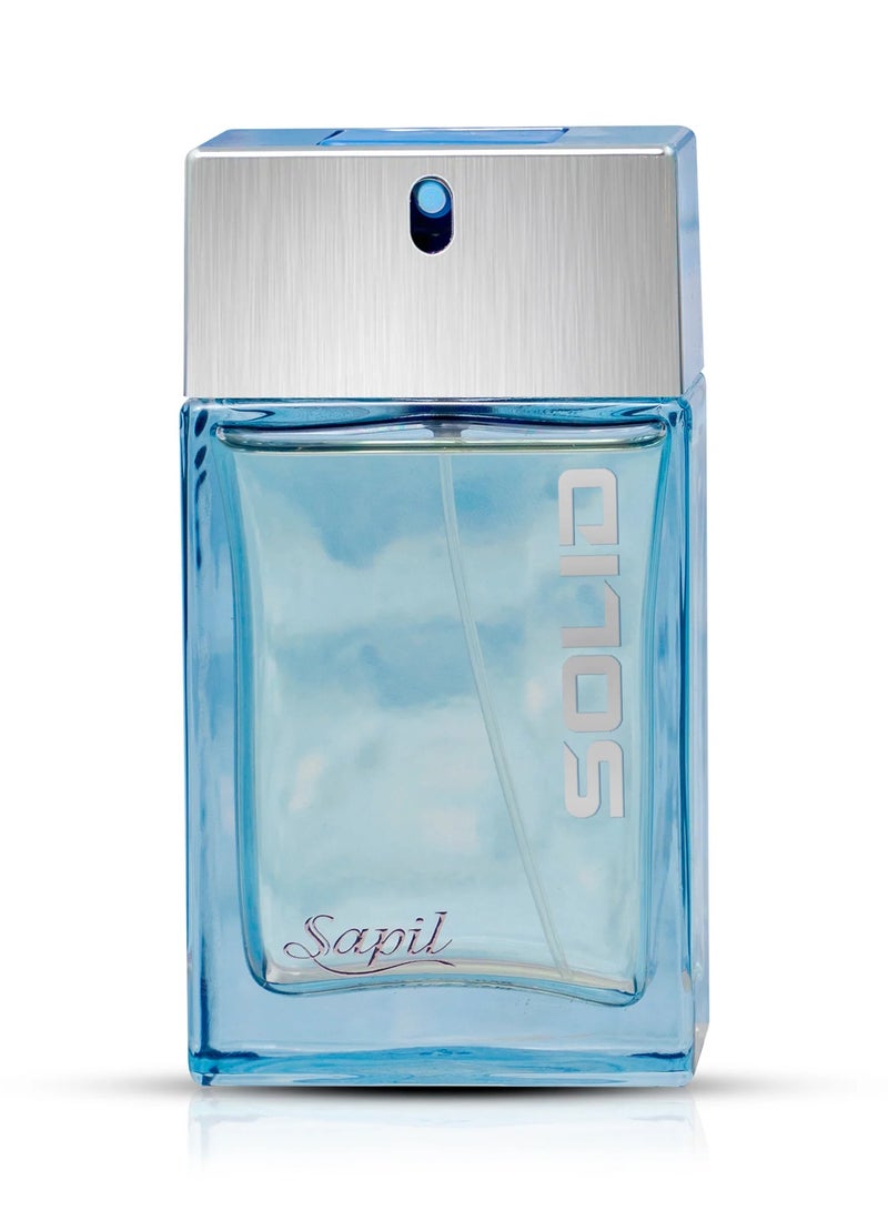 sapil Solid Eau De Toilette For Men - 100 ML - Image 3