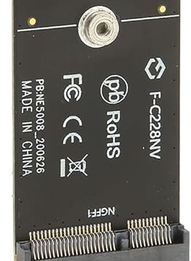 M Key M 2 SSD Adapter Card For Laptop WiFi Bluetooth NGFF A E Key To M Key - Image 1