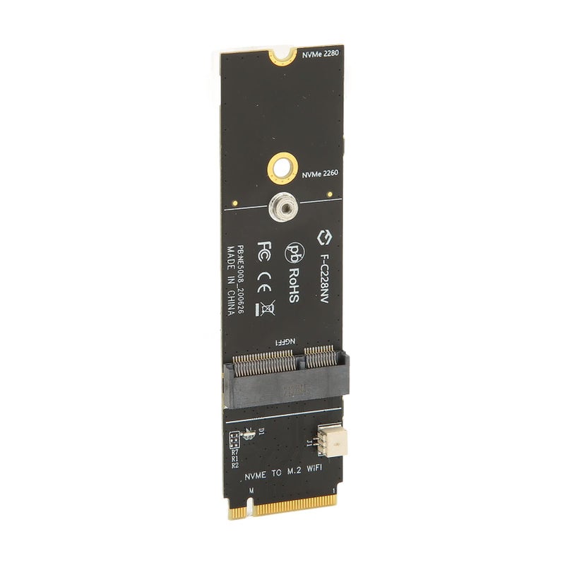 M Key M 2 SSD Adapter Card For Laptop WiFi Bluetooth NGFF A E Key To M Key - Image 2