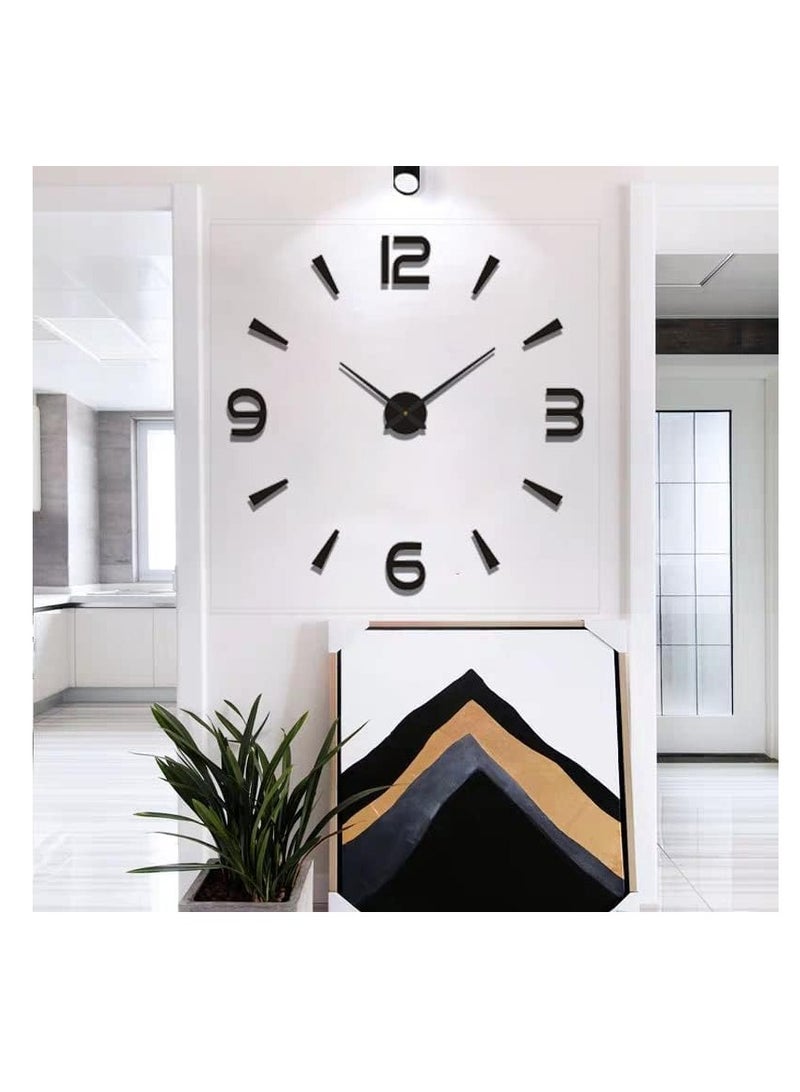 Dubkart Modern Art Frameless DIY Wall Clock - Image 5