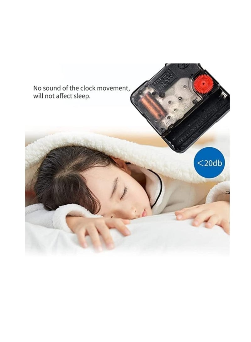 Dubkart Modern Art Frameless DIY Wall Clock - Image 4