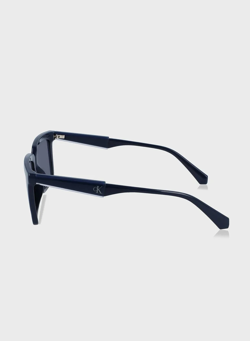 Calvin Klein Jeans Ckj23607S Oversize Sunglasses