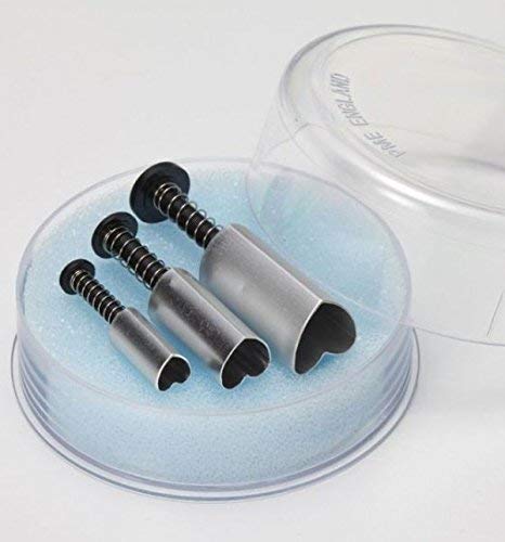PME Plunger Cutters  Heart Shape  3-Pack - Image 5