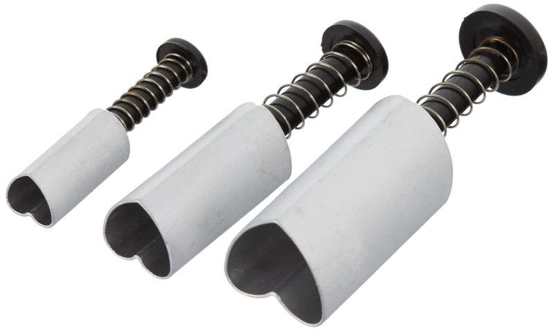 PME Plunger Cutters  Heart Shape  3-Pack - Image 2