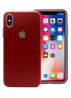 HICOOL iPhone X Case/ iPhone XS Case 2Pack Shockproof Hard PC Electroplated Ultra Thin Back Cover with Screen Protector Tempered Glass 5.8 inch  - Image 3
