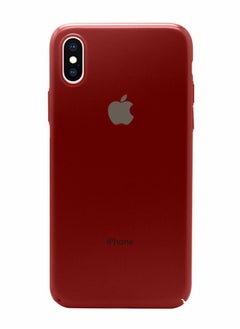 HICOOL iPhone X Case/ iPhone XS Case 2Pack Shockproof Hard PC Electroplated Ultra Thin Back Cover with Screen Protector Tempered Glass 5.8 inch  - Image 4