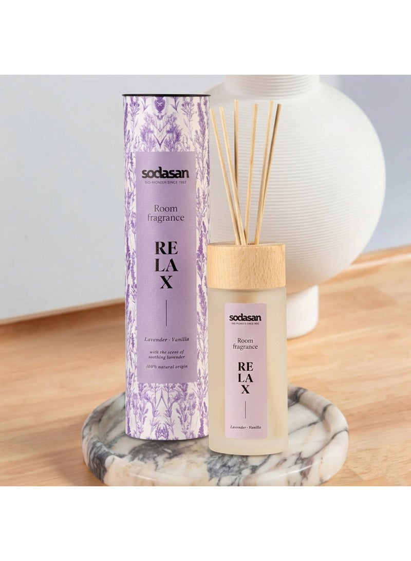 sodasan 100% Natural Room Fragrance - Lavender Vanilla - RELAX 200ML - Image 2