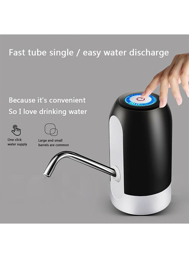 كراون مضخة مياه كهربائية محمولة لشحن المياه عبر منفذ USB الذكي - Image 4