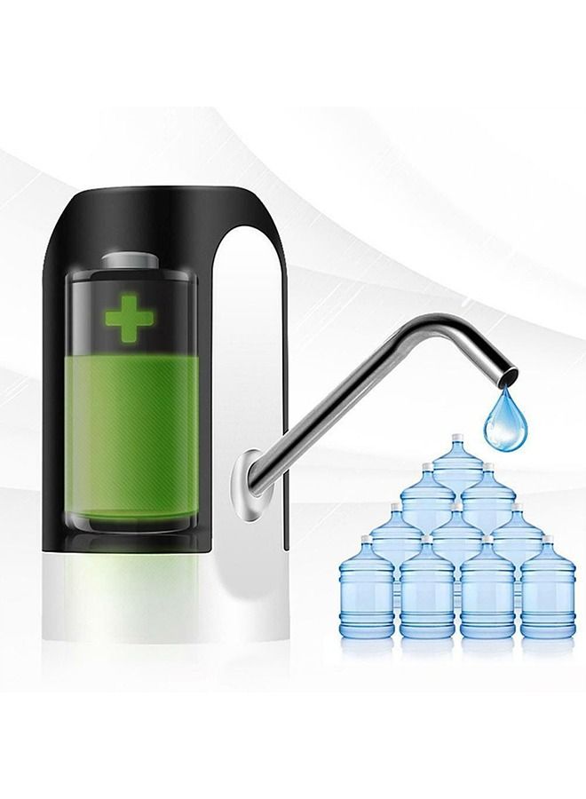 كراون مضخة مياه كهربائية محمولة لشحن المياه عبر منفذ USB الذكي - Image 5