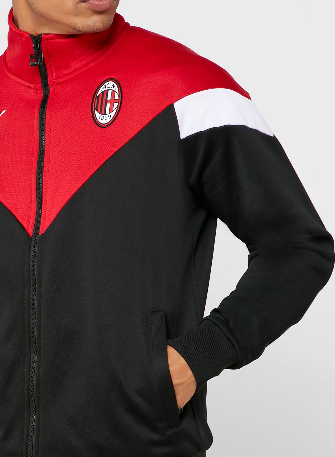 PUMA AC Milan Iconic MCS Track Jacket for Men | Best Price